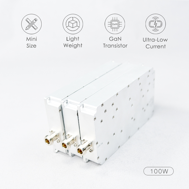 100W 720-840MHz High Power GAN Module Power Amplifier RF UUAV FFPV Dronne Sweep Signal Source