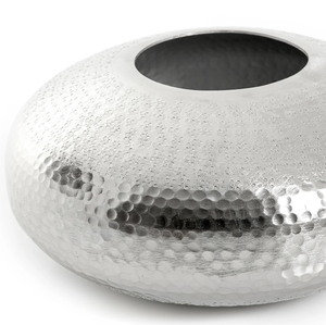 แจกันโลหะสีทองสำหรับตกแต่งบ้านโรงแรมร้านอาหารปาร์ตี้วิลล่าคุณภาพสูงจำนวนมากมีเอกลักษณ์ - Product Image 4