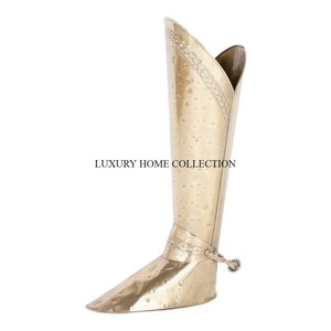 Modern Design Durable Rust-Resistant <b>Metal</b> <b>Umbrella</b> <b>Stand</b> with Golden Finished for Luxury Home Office Collection at Bets Rate - Product Image 6