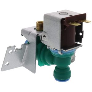 Valve d'eau électrique pour réfrigérateur ERP W10865826 en plastique ABS avec acier inoxydable et métal pour usage domestique et machine à glaçons – Neuve - Product Image 2