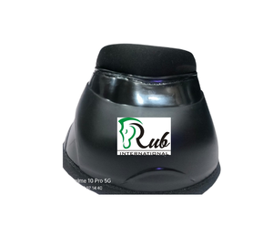 Bottes en caoutchouc de cheval imperméables durables de haute qualité toutes saisons de protection anti-dérapant fers à cheval confortable pratique RUB - Product Image 1