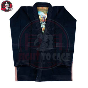 Uniforme de BJJ Unisex de Poliéster y Algodón, Lavado, Elástico, Transpirable, Ligero, de Calidad Competitiva, Disponible en Varios Tamaños - Product Image 2