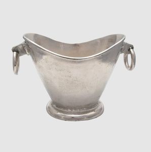 Cubo de hielo de metal de diseño clásico, Tina de vino hecha en la India para interior, exterior, restaurante, Cubo de cerveza para fiesta, Bar, hogar, boda - Product Image 2