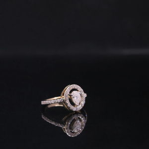 Moissanite 0.5 Carat Silver 925 Luxury Prong Set <b>Large</b> <b>Stone</b> Ring - Product Image 1