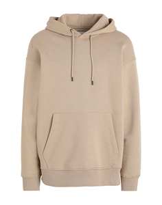 เสื้อสวมหัวผ้าฝ้าย100% ที่มีฮู้ดขนาดใหญ่พิเศษสำหรับผู้ชายกำหนดได้เองไม่มีลายเรียบสำหรับฤดูหนาว - Product Image 6