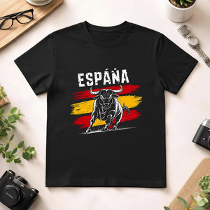 T-Shirt Unisex 100% Cotone 210GSM Stile Casual Vestibilità Oversize Stampa Serigrafica Modelli Personalizzati Taglie da XXS a 4XL - Product Image 1
