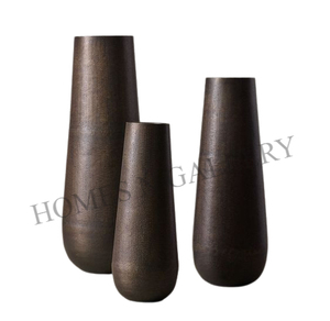 Florero de hierro de Metal de diseño antiguo personalizado macetas hechas a mano de alto acabado hogar jardín Hotel boda guardería decoración de suelo - Product Image 1