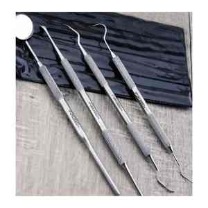 Professional High Quality Manual Power Dental <b>Kit</b> 2-Year Warranty Probe Steel Pick Mouth Mirror <b>Tooth</b> Cleaning <b>Filling</b> <b>Teeth</b> - Product Image 1