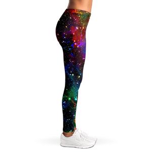 Produits sublimés Leggings de yoga de sport de haute qualité OEM/ODM collants d'automne de mode pantalons de yoga en nylon de couleur unie pour femmes - Product Image 4