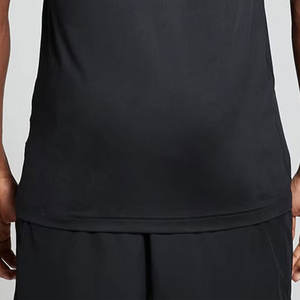 Vente en gros Débardeur sans manches pour hommes Vêtements de fitness tricotés respirants et décontractés Logo personnalisé sur polyester fin pour la musculation - Product Image 4