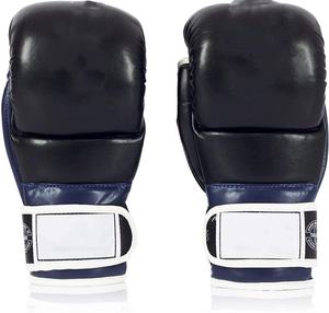 Gants en cuir d'origine de combat professionnel MMA sac lourd gants de combat MMA équipement de boxe gants d'entraînement personnalisés - Product Image 3