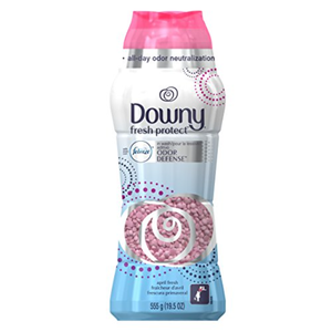 Downy Fresh Protect April Fresh 26,5 oz Perles de parfum adoucissantes antibactériennes écologiques à ajouter au lavage 50%-80% actives - Product Image 1