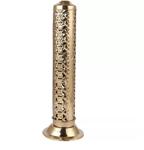 Elegant Look Modern Exquisite Middle Eastern Arabian Copper Metal <b>Incense</b> Holder Aroma Diffuser Desktop <b>Incense</b> <b>Burner</b> - Product Image 1