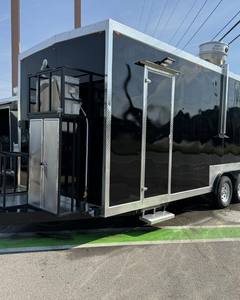 Remolque de Comida Móvil Totalmente Equipado, Camión de Comida Ambulante, Remolque de Comida Móvil para Catering - Product Image 5