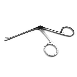 Forceps chirurgicaux ORL pédiatriques manuels, acier inoxydable de qualité médicale, design alligator, certifié CE, classe I, usage hospitalier A+ - Product Image 2