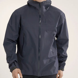 เสื้อกันลมแบบมีฮู้ด คอตั้ง ซิป ระบายอากาศได้ดี สวมใส่สบาย สำหรับผู้ชาย ทนทาน ทรงทันสมัย กันลมได้ดี เนื้อผ้านุ่ม - Product Image 1