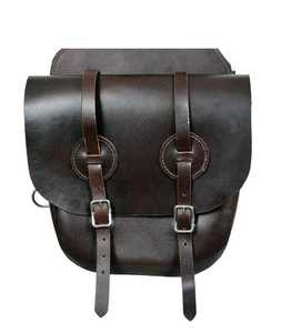 Bolsa para SILLÍN de caballo de cuero loco más vendida disponible a precio mayorista para exportación, venta de exportador indio - Product Image 2