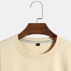 Sudadera recortada de cuello redondo con logotipo serigrafiado de alta calidad, ropa de calle personalizada, camisetas de algodón 100% para hombre, Haus Industries - Product Image 5