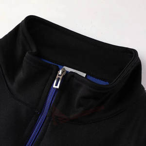 Vêtements de sport à la vente chaude, survêtement slim pour homme, pour l'entraînement, survêtement confortable avec fermeture éclair - Product Image 2