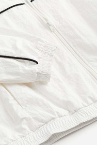 Ropa deportiva de alta calidad para hombre, chaqueta cortavientos de nuevo diseño, talla grande, transpirable, a prueba de viento, impermeable, con cremallera para el verano - Product Image 2