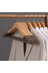 BULK USERS COAT HOT SELLING WHOLESALE WOODEN HANGERS for <b>Displaying</b> Clothes Bags in Kitchen Wardrobe or Bathroom - Product Image 5