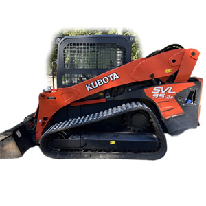 Bonne performance Facile à utiliser Nouvelle chargeuse compacte Kubota SVL95 2 2019 Machines abordables - Product Image 1