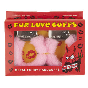 กุญแจมือโลหะยุทธวิธี ZW34มีขนหนาเป็นพิเศษสีเพื่อความปลอดภัย - Product Image 3