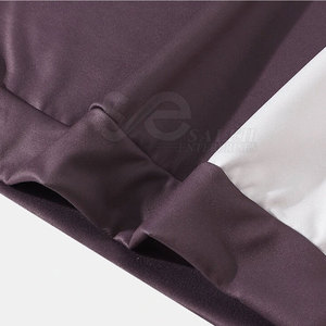 Sudadera de alta calidad con cuello redondo, último diseño OEM, sudadera Lisa hecha a medida para hombre - Product Image 3
