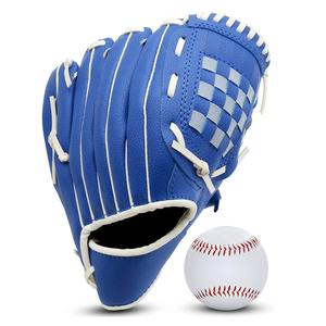 Guante de béisbol y sóftbol de cuero de gran calidad con logotipo personalizado, diseño personalizado para adultos, posición en el cuadro - Product Image 2