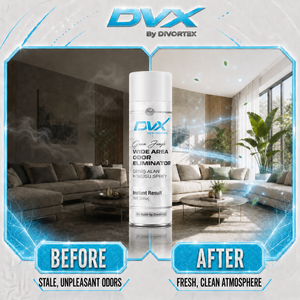 DVX Wide Area Odor Eliminator Green Jungle 500 ml - Product Image 4