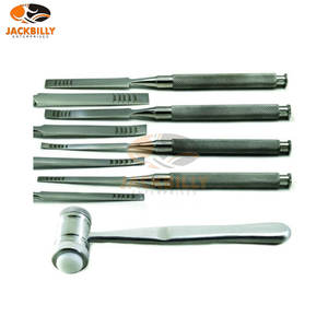 Instruments orthopédiques chirurgicaux de maillet d'hydromel de marteau de haute qualité pour des procédures osseuses - Product Image 1