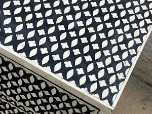 Commode de rangement en incrustation d'os de qualité supérieure, meuble artisanal élégant pour la décoration du salon au meilleur prix du marché - Product Image 3