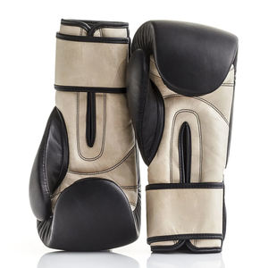 ถุงมือชกมวยหนังหนักสำหรับฝึกในยิมถุงมือชกมวยพิมพ์โลโก้ได้ตามต้องการ - Product Image 2