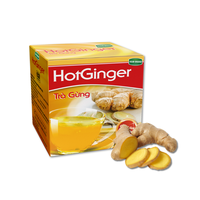 Sachets en plastique d'extrait de thé noir instantané aromatisé en poudre de boisson en poudre de gingembre en poudre d'approvisionnement d'usine