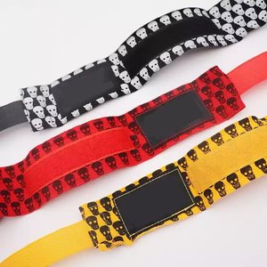 Bandages de boxe MMA imprimés avec logo personnalisé en couleur Moytei Sports, 100% coton/nylon respirant, type mannequin, bandages d'entraînement de boxe - Product Image 3