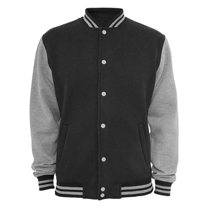 Unisex Customizable Varsity Jacket with Embroidered Logo Wholesale OEM Service Formal Winter Jacket - Product Image 4