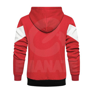 เสื้อฮู้ดดี้ผู้ชายสไตล์อินเทรนด์ ผ้าฝ้าย 100% ใส่สบายสำหรับฤดูหนาว มีกระเป๋า  รับผลิตตามแบบ  ออกแบบอย่างมืออาชีพ ระบายอากาศได้ดี  สั่งซื้อขั้นต่ำน้อย - Product Image 2