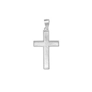Colgante de Cruz de resina de leche materna de recuerdo 2025, ajuste de bisel trasero sólido, abalorio DIY en blanco para suministro de joyería de memoria - Product Image 3