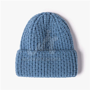 Casual Beanies <b>Hats</b> Stretchable <b>Warm</b> Knit Design for Winter Wear Outdoor Use and Street Fashion In Wholesale - Product Image 5