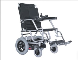 Silla de Ruedas Eléctrica Plegable Portátil, Silla de Movilidad Ligera para Adultos - Product Image 1