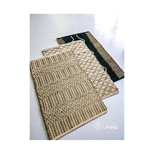 Natural Handmade Jute <b>Rugs</b> for Bedroom and Living Room Eco Friendly Home Floor Carpet - Product Image 1