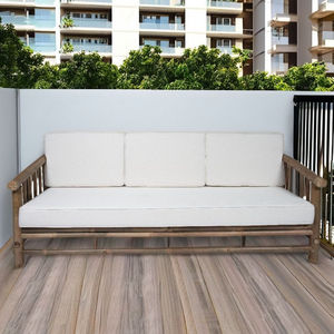 Sillón de Bambú de Diseño Clásico Hecho a Mano con Todos los Cojines, Tapicería de Tela Popular para Sala de Estar, Dormitorio, Hotel, Uso en Exteriores - Product Image 2