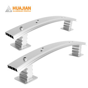 Componenti in Alluminio Estruso Strutturale Personalizzati - OEM per Profili in Alluminio per Auto Passeggeri - Product Image 6