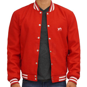 Custom Design Made New Arrival Wholesale <b>Men</b> Letterman <b>Jackets</b> <b>Lightweight</b> Breathable Winter <b>Jacket</b> - Product Image 1