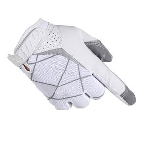 Équipements sportifs de la meilleure qualité Gants de football américain Gants de football américain à paume en cuir - Product Image 5