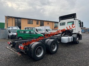 Camión Tractor Usado Mercedes-Benz Actros 2641 6x4 2008, Chasis de Camión Pesado Diésel, Transmisión Manual, Volante a la Izquierda, Euro 2 - Product Image 4