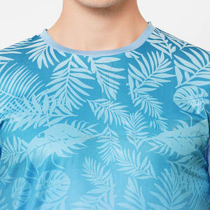 Sublimación completa Impresión a granel Hombres Camiseta Logotipo impreso personalizado Camisetas de sublimación de alta calidad - Product Image 2