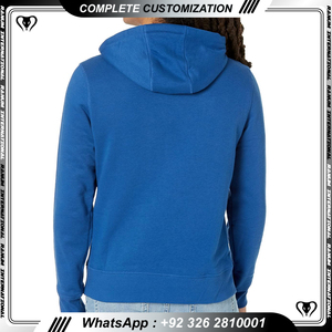 Sudadera con Capucha de Forro Polar Personalizada para Hombre, Sudaderas de Invierno 100% Algodón con Bordado, Impresión Digital y Diseños Lisos Teñidos - Product Image 3