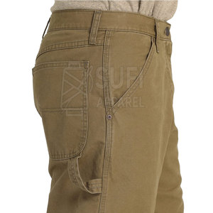 <b>Men</b> Slim Fit Straight Button Fly <b>Jeans</b> Pants Stretch Comfortable Eco-Friendly Breathable Casual for Streetwear <b>Work</b> Activities - Product Image 4