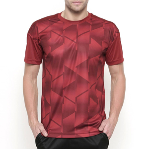 Camiseta de sublimación para hombre, camisetas para hombre, venta al por mayor, Camiseta de algodón de suministro de fábrica de alta calidad, Camiseta lisa de algodón 100% para hombre - Product Image 1